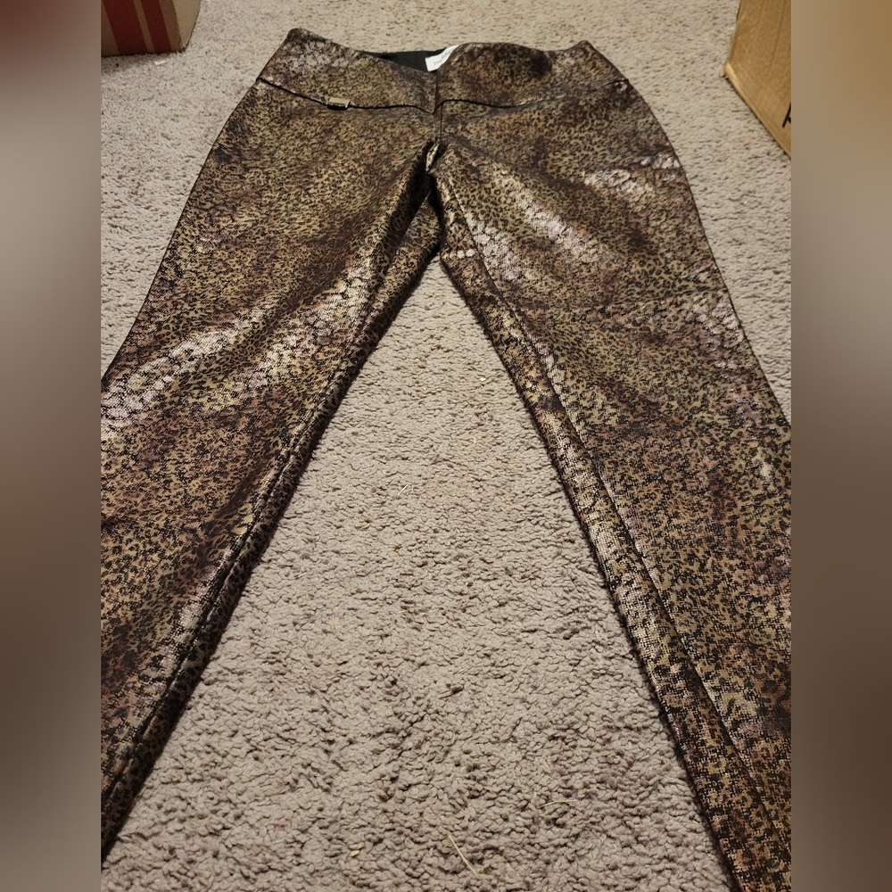 Peck & Peck 12 snake skin